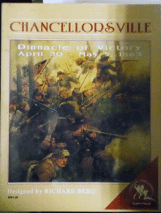 CLASH OF ARMS/CHANCELLORSVILLE/新品未開封品/日本語訳無し