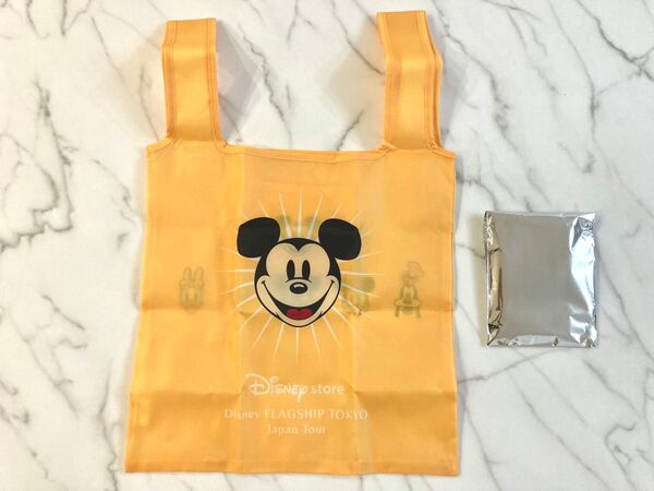 (お値下)新品未使用 ディズニーフラッグシップトーキョー シークレットエコバッグ ミッキー