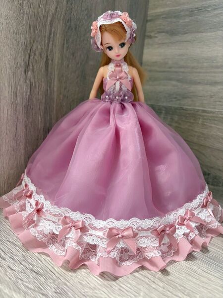 リカちゃん ブライス豪華ドレスE21