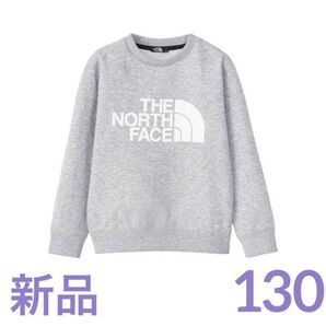 THE NORTH FACE ノースフェイスカラライズスウェットクルーNTJ12471スウェットグレー130