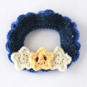 夜空のお星さまの首飾り 【フェレット用】