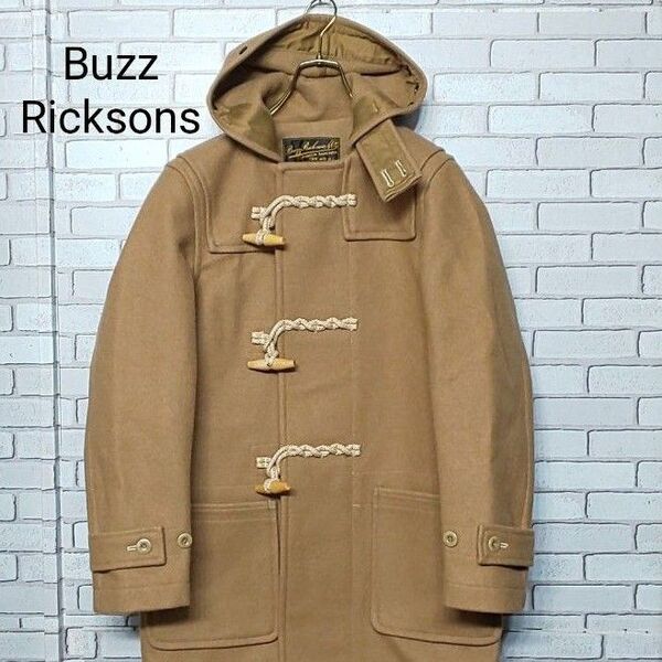 【Buzz Ricksons】バズリクソンズ ダッフルコート メルトン ロング イギリス海軍