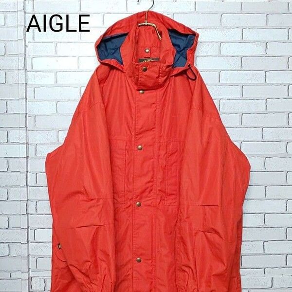 【AIGLE】エーグル マウンテンパーカー GORE-TEX 80s ビンテージ
