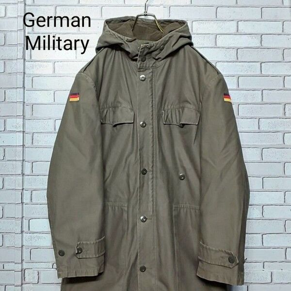 【ドイツ軍】 モッズコート フィールドパーカー ユーロミリタリー ビンテージ