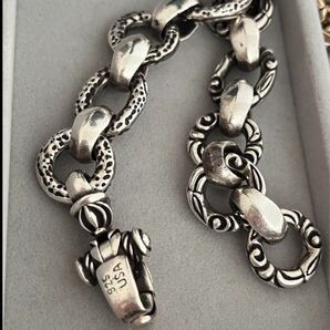 レナードカムホート ロンワンズ ヘロンブレスレット シルバー925 CHROME HEARTS クロムハーツ