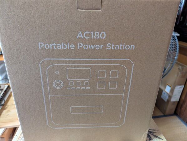 BLUETTI AC180 ポータブル電源