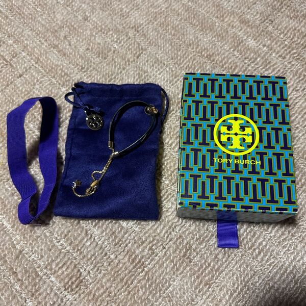 TORY BURCH レザーブレスレット