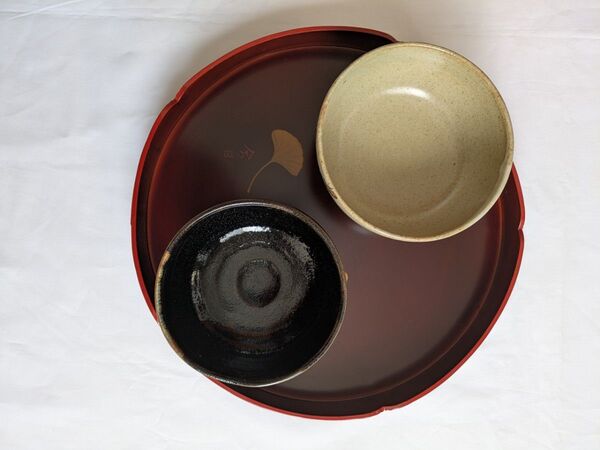 茶道茶器2点セット