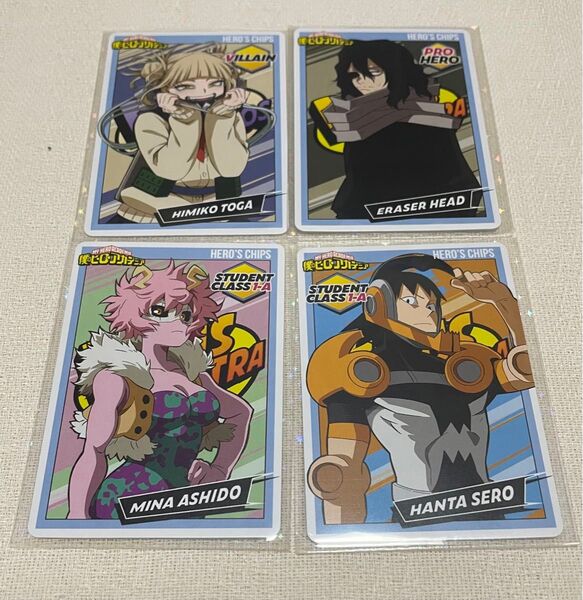 ヒロアカ 僕のヒーローアカデミア ヒーローズチップ2 カード