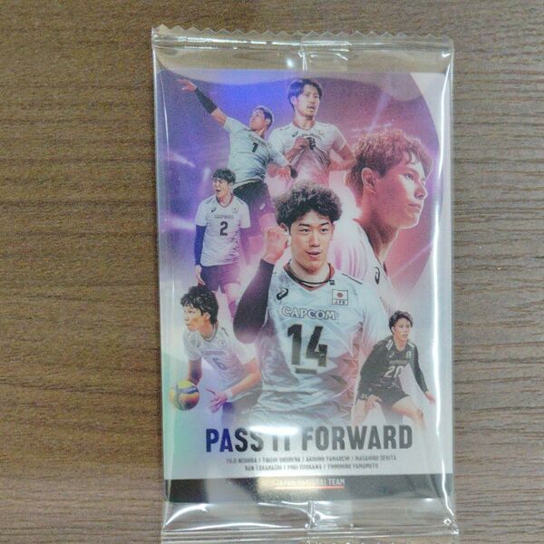 BANDAI JAPAN NATIONAL VOLLEYBALL TEAM ツインウエハース