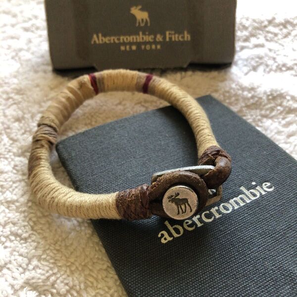 Abercrombie&Fitch ブレスレット&カード付