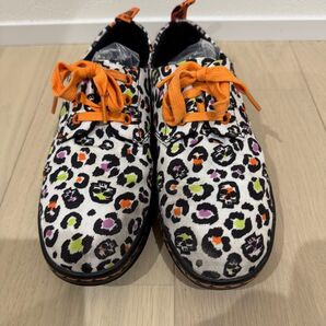 ドクターマーチン Dr. Martens UK3 23センチ 23.5センチ ヒョウ柄 レオパード