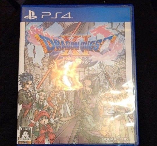 【PS4】ドラゴンクエストXI 過ぎ去りし時を求めて