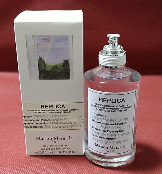 Maison Margiela replica When the Rain Stops メゾンマルジェラ レプリカ オードトワレ