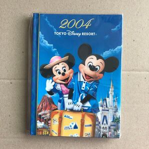 新品未開封 ディズニー 非売品 2004 カレンダー フォトアルバム レア