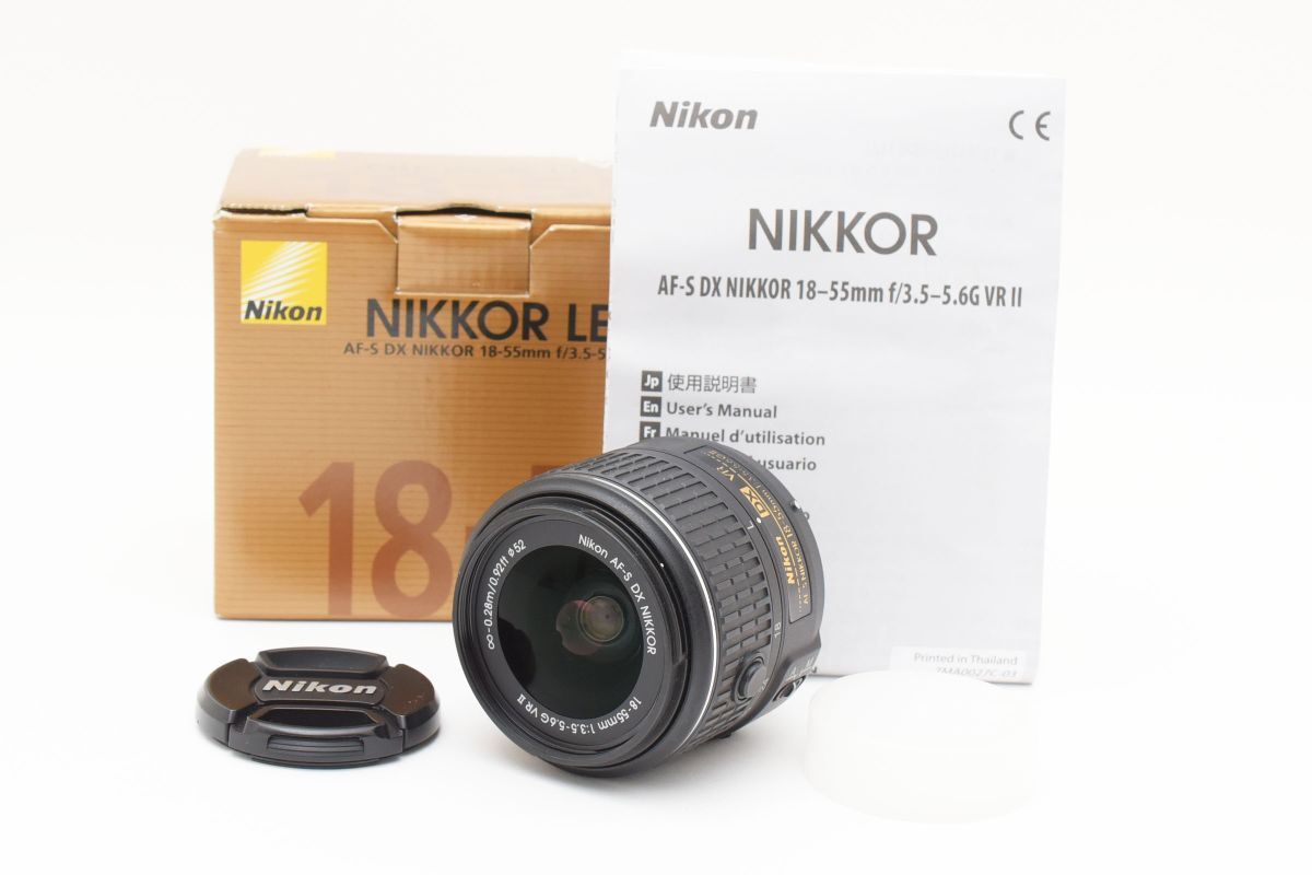 Yahoo!オークション -「af-s dx nikkor 18-55mm f3.5-5.6g vr ii Yahoo!オークション -「af-s dx nikkor 18-55mm f3.5-5.6g vr ii