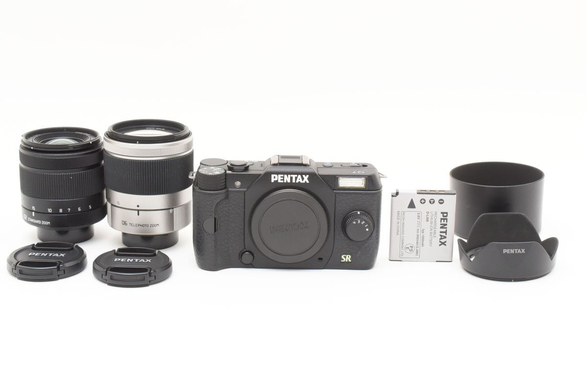 Yahoo!オークション -「pentax q7 ダブルズームキット」の落札 Yahoo!オークション -「pentax q7 ダブルズームキット」の落札