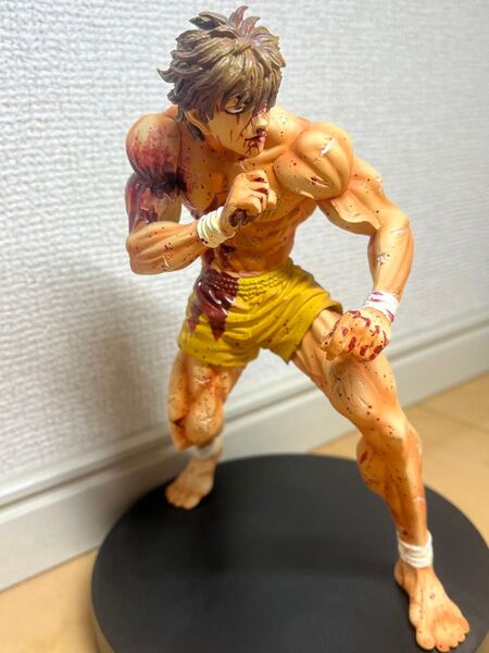 範馬刃牙 流血版RDF 強きを求めし者 板垣恵介完全監修フィギュア