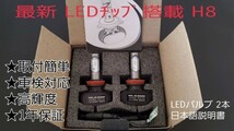 大人気 1年保証　MA36S ソリオ バンディット 含む LED フォグランプ用 H11 2個セット 6500K 8000LM ルーメン 車検対応_画像2