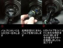 大人気 1年保証　トヨタ カムリ H18.1～H29.6 ACV 4# AVV50 LED フォグランプ用 H11 2個セット 6500K 8000LM ルーメン 車検対応_画像8