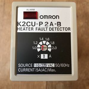 ヒーター断線検出器 ヒータ断線警報器 K2CU AC110V/220V オムロン OMRON
