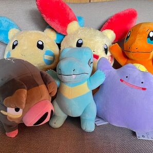 ポケットモンスター ポケモン ぬいぐるみ セット