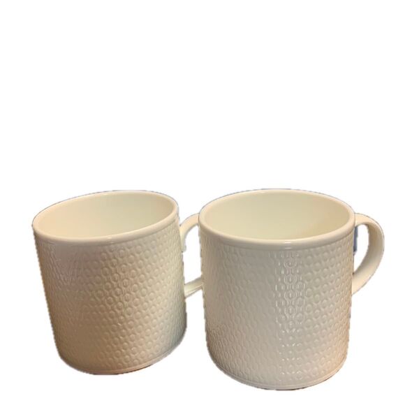 【正規輸入品】 ウェッジウッド ジオ マグカップ 40023842 2個セット マグカップ 白 ウェッジウッド ペア ホワイト