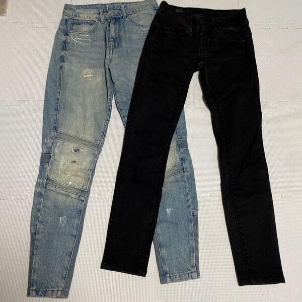G-STAR RAW レディースデニム 2枚セット