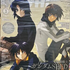 pash 2024年3月号 クリアファイル ポスター付き 切り抜きなし