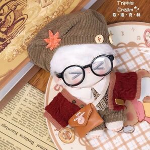 ぬい服 10cm 紅葉