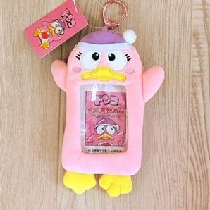 【新品】ドンコ カードホルダー 交通ICカードも入る! ドンキ ピンク