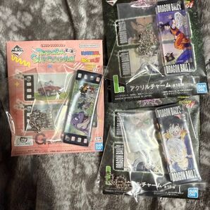 ドラゴンボール 一番くじアクリルチャーム 新品未開封か