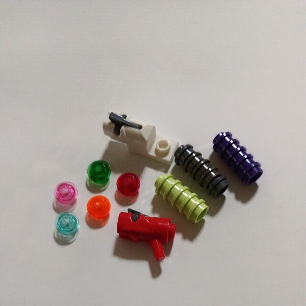 レゴ LEGO シューター ボーガン 2個(固定式、手持ち式)