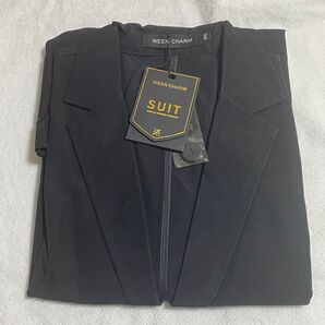 テーラードジャケット メンズ 7分袖 サマージャケット 細身 ジャケット 2XL