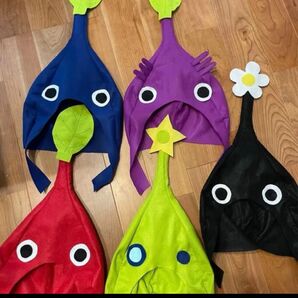 ピクミン なりきり帽子 ハロウィン コス