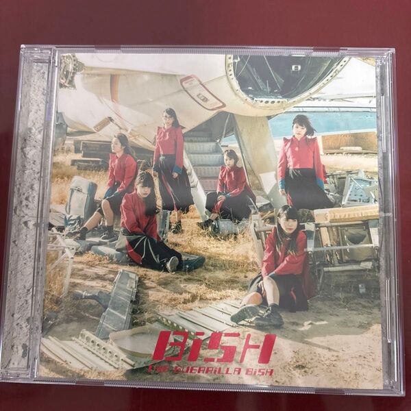 CD BiSH THE GUERRiLLA BiSH ビッシュ