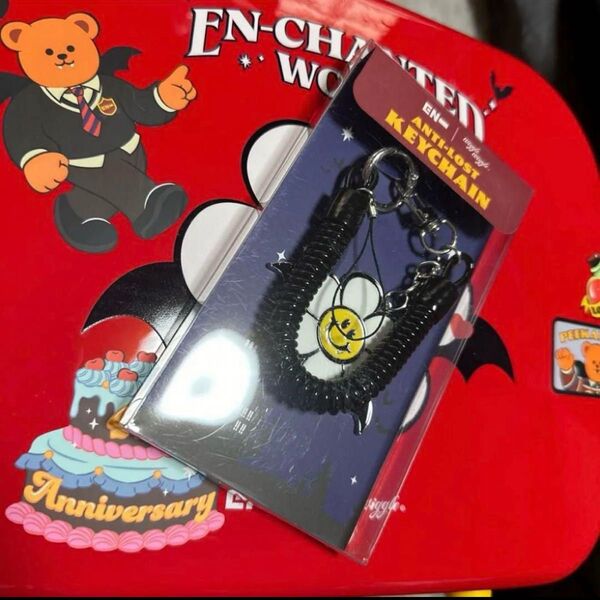新品未開封 wigglewiggle ストラップ ENHYPEN エナプ キーホルダー