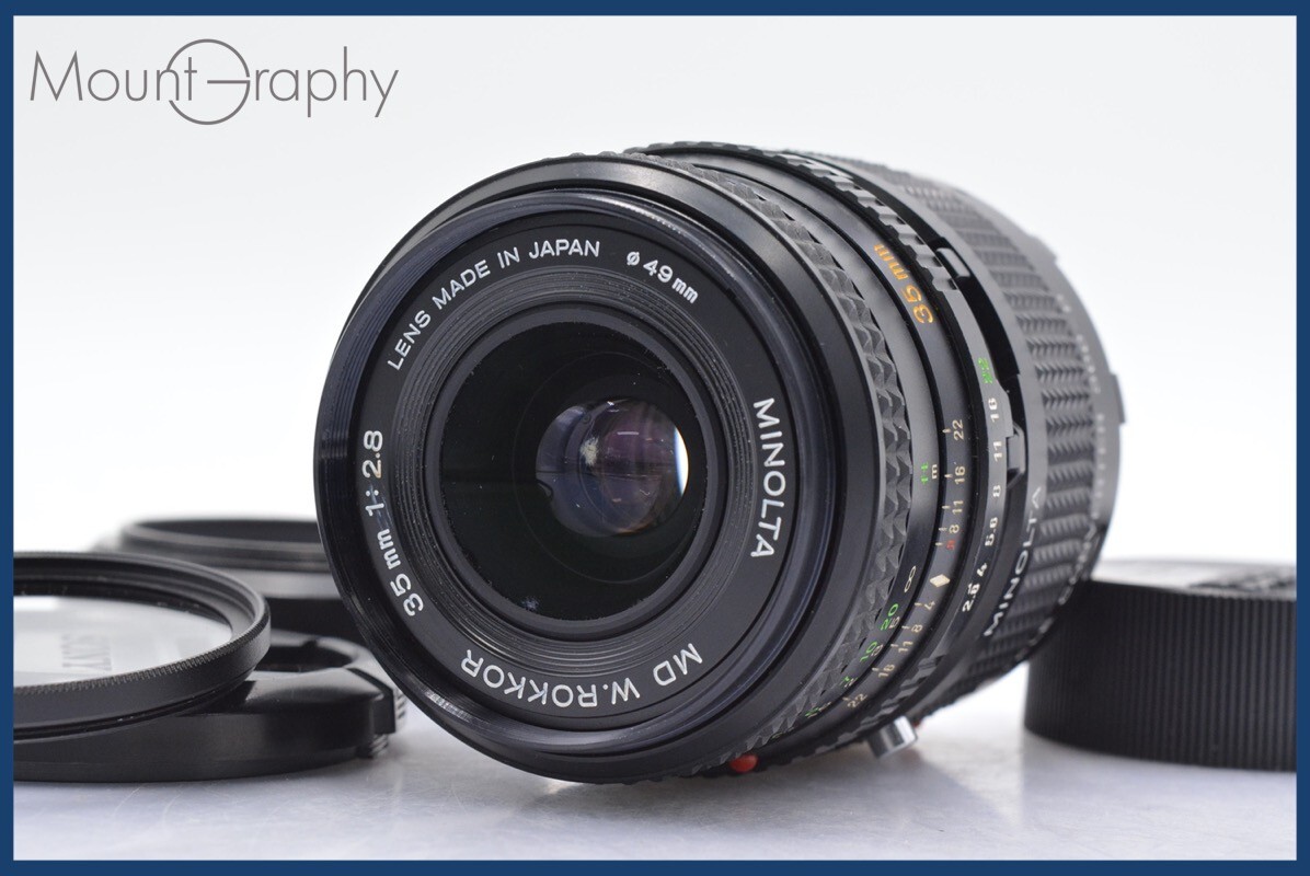 2025年最新】Yahoo!オークション -minolta md 35mm f2.8の中古品 2025年最新】Yahoo!オークション -minolta md 35mm f2.8の中古品