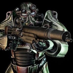 【未開封】Fallout (フォールアウト) T-45 ホットロッドシャーク・パワーアーマー 1/6スケール フィギュアf758