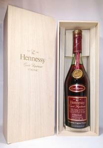 【全国送料無料】特級 Hennessy Cuvee Superieure COGNAC ヘネシー キュヴェ スペリュール　40度　700ml