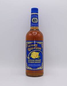 【全国送料無料】THE YELLOW ROSE OF TEXAS KENTUCKY STRAIGHT BOURBON WHISKEY 40度 750ml