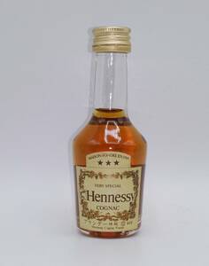 【全国送料無料】特級 Hennessy VERY SPECIAL ★★★ COGNAC　40度　30ml