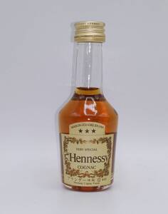 【全国送料無料】特級 Hennessy VERY SPECIAL ★★★ COGNAC 40度 30ml