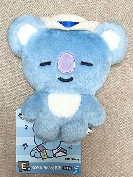 BT21 ぬいぐるみ/KOYA/BTS/RM/未使用品