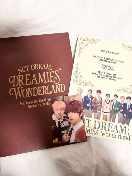 NCT DREAM ペンミ チョンロ チソン トレカ 入場特典セット ドリム