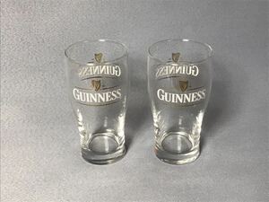 ギネスビール　オリジナルグラス　２個セット　ビアグラス タンブラー　ビールグラス