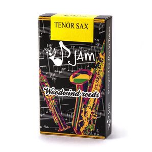 ☆プロ推奨!JAM(ジャム)テナーサックスリード8枚入!2 1/2S☆