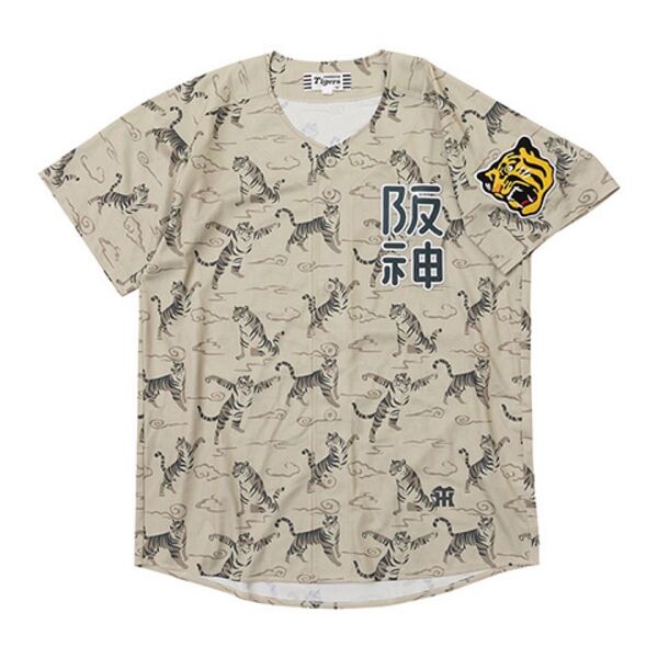 阪神タイガース デザインユニフォーム 絵巻物風