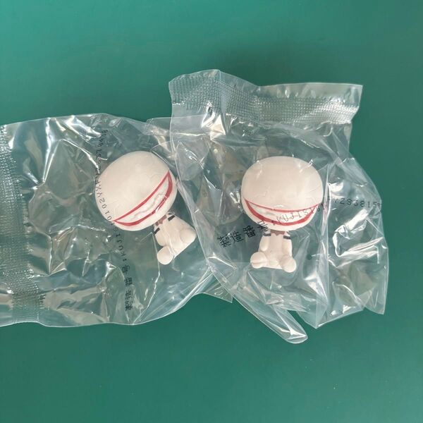 エヴァンゲリオン 一番くじ F賞 ちょこのっこフィギュア 量産機 羽無し セット