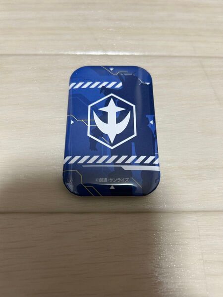 地球連邦軍 スクエア缶バッジ アトレ秋葉原 ジークアクス